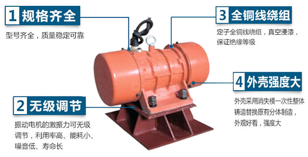 仓壁振动器特点